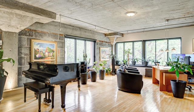 Loft de Luxe Pour Moyen Terme