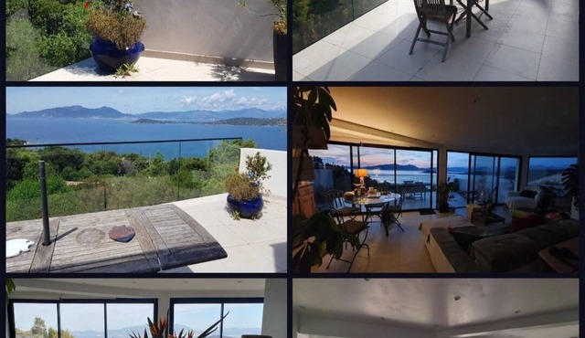 LOFT DE STANDIING VUE PANORAMIQUE MER SUR GOLFE D'AJACCIO