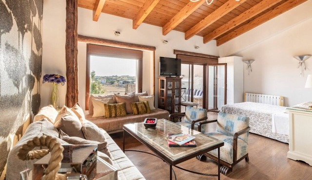Loft Deluxe con Jacuzzi y Terraza