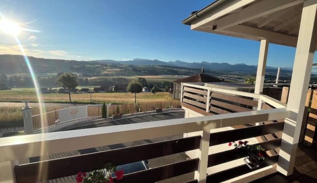 Loft des Milans, panoramic view