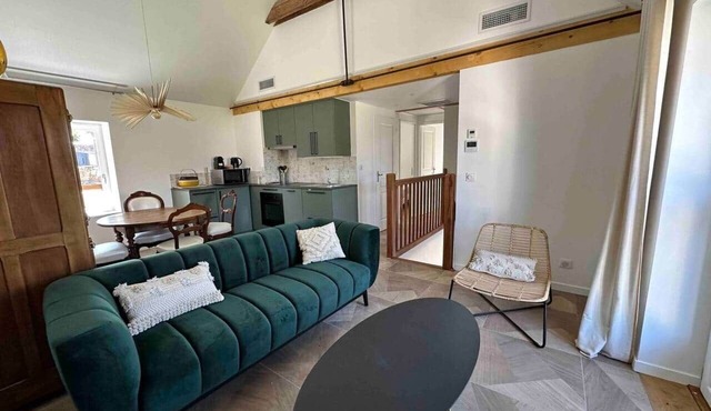 Loft des Montains - Climatisé - Centre de Loches