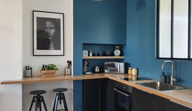 Loft Design - Plage à 2 min - Hypercentre