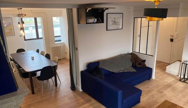 Loft Du Dragon 110m2 Panoramique