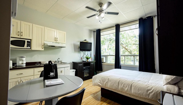Loft Economique in the heart of Rouyn-Noranda (Le Citadin)