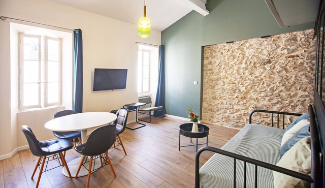 Loft en Duplex 5min à Pied Plage/calanques/port