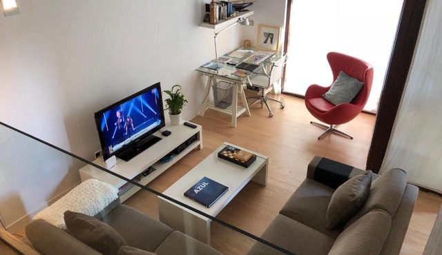 Loft en Las Arenas Getxo, junto puente colgante