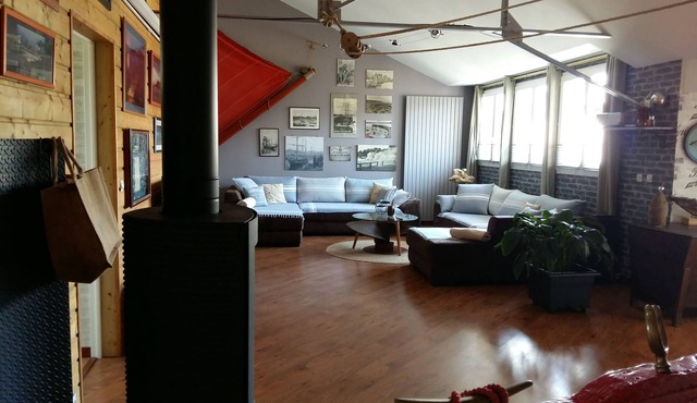 Loft-en-mer Spa+accès Suite 8 Pers