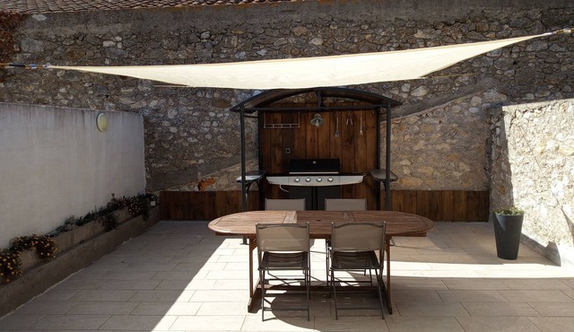 Loft Entier à Salles D'aude Chez Nathalie