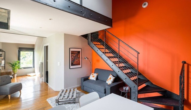 Loft entre Eurexpo et St Exupéry à 25 min. de Lyon