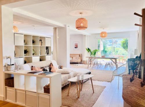 Loft entre mer et campagne à 5 min d'Ajaccio classé 4 étoiles