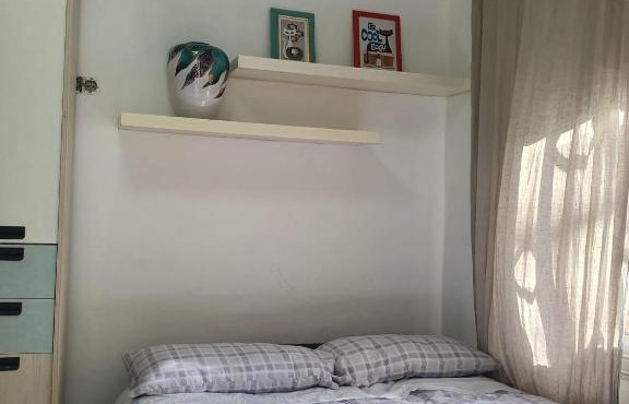 LOFT Estudio dentro de la comunidad tiene dos gatos en la casa