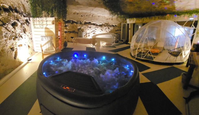 Loft et spa Entièrement Troglodyte
