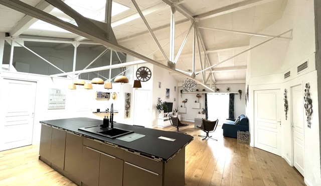 ✨ Loft Evasion – Spacious, Stylish & Family-Friendly near Montpellier & Sea ✨