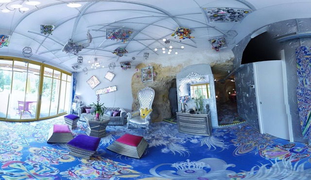 Loft exceptional exception, near Tours, troglodyte, artistic and quiet