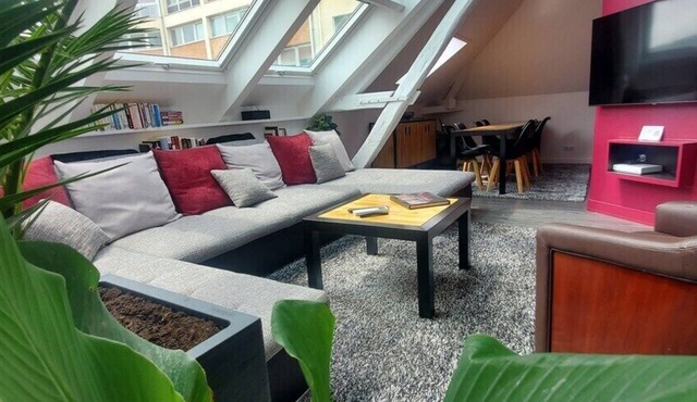 Loft-Executive-Garden view-Private Bathroom