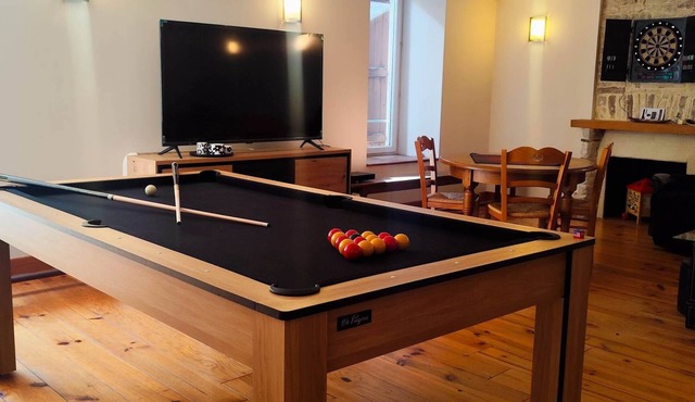 Loft for 9-10 people "special Games"