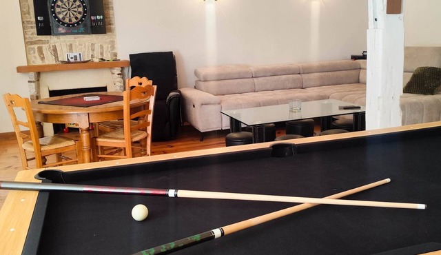 Loft for 9-10 people "special Games"