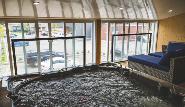 Loft for the traveling worker