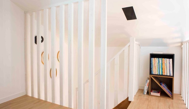 Loft Fougeres Avec Patio et Jardin