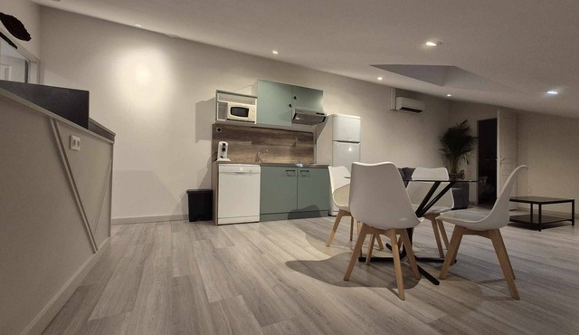 Loft type apartment in the historic center