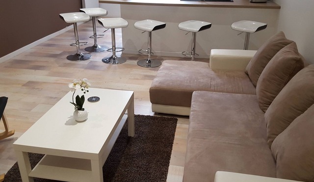 Loft Haussmannien Central 80m2 Avec Cuisine Américaine, Wifi & Tramway