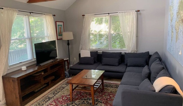 Loft Hideaway in Falmouth Village