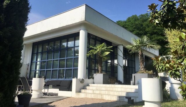 Loft Hollywoodien Face à la Forêt Avec Piscine