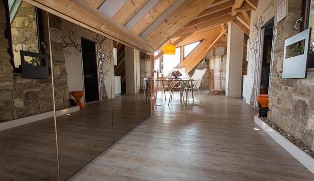 Loft "Home, Sauna & Pool"