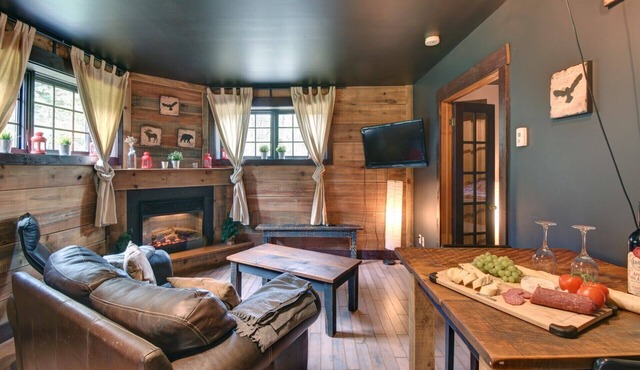 Loft ideal for a couple. 9km from casino 5km Nordik spa Nature 6km Gatineau Park