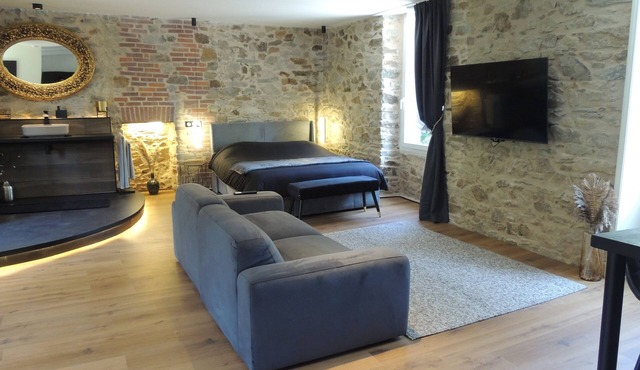 Loft in 18th century water mill