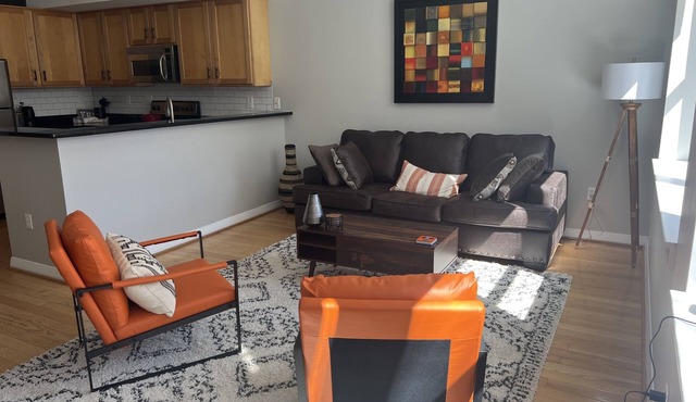 Loft in downtown Norfolk, restaurants/entertainment at your door step