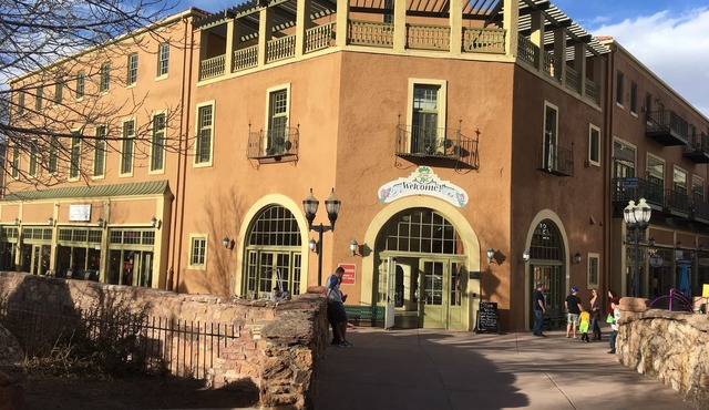 Loft in Historic Spa Building in the center of Manitou Springs