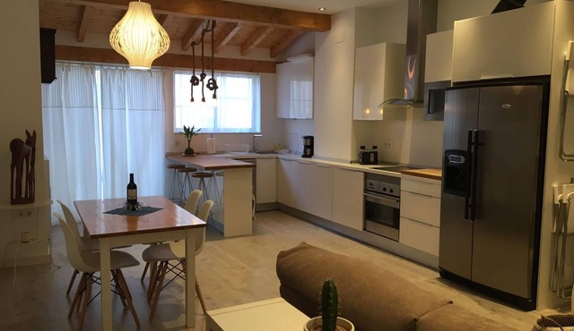 LOFT in La Petxina area near the center very well located.