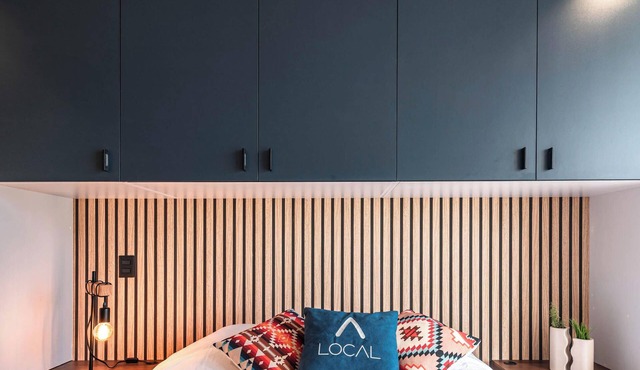 Loft in Narvarte with kitchenette, coworking space and gym