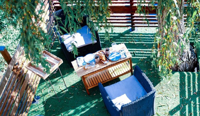 Loft in natural materials