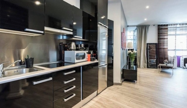 Loft in the center of Madrid quiet; heating, free breakfast and fitness center