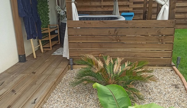 Loft in the heart of nature, private spa, massage parlour, ideal for relaxing.