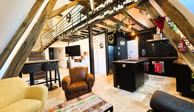 Loft in the Heart of Palais Jacques Cœur