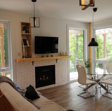 loft in the mountains, near Bromont