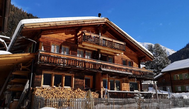 Loft in Walserhaus, balcony, unobstructed location