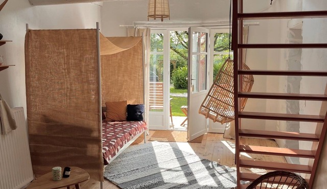 Loft Indépendant Dans une Ancienne Ferme Basque, en Pleine Nature