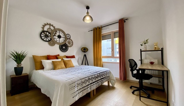 Loft Industriel à Côté de La Défense et L'arena