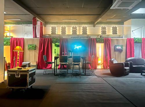 Loft Jaspar Studio - 200m2 pour groupes près de Paris