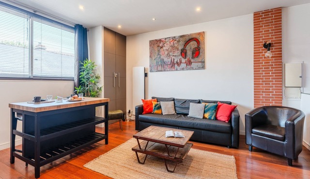 Loft Lamoricière - 15 minutes à pieds du centre