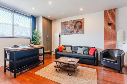 Loft Lamoricière - 15 minutes à pieds du centre