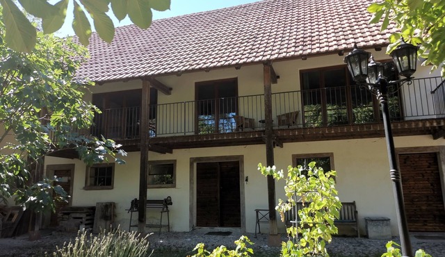 Loft "le grenier" on a historic farm in Alsace