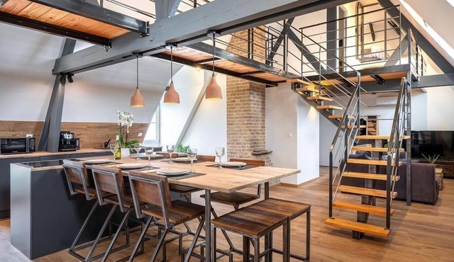 Loft " le Télégraphe" 8 Personnes Cassel