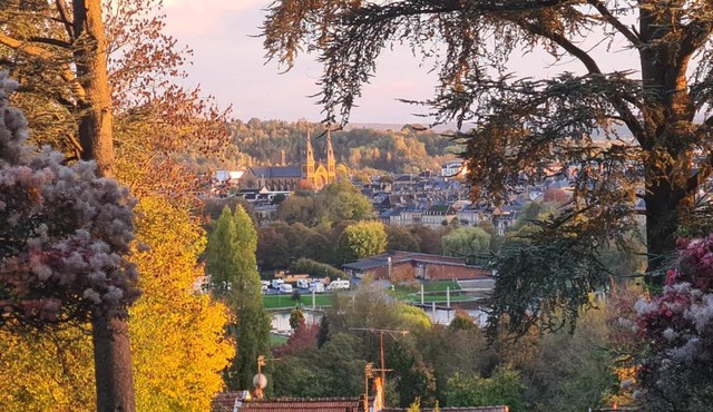 Loft les deux cèdres avec vue panoramique