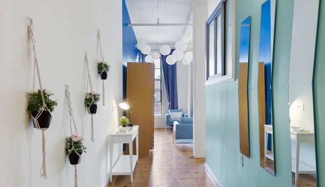 Loft Living in the Trendy Warehouse District