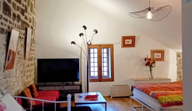 LOFT Locronan 1624 renovated in 2021 in France's second most beautiful village.